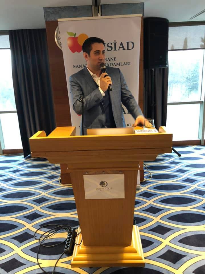 Gümüşhaneli hekimler GÜSİAD ile buluştu 21