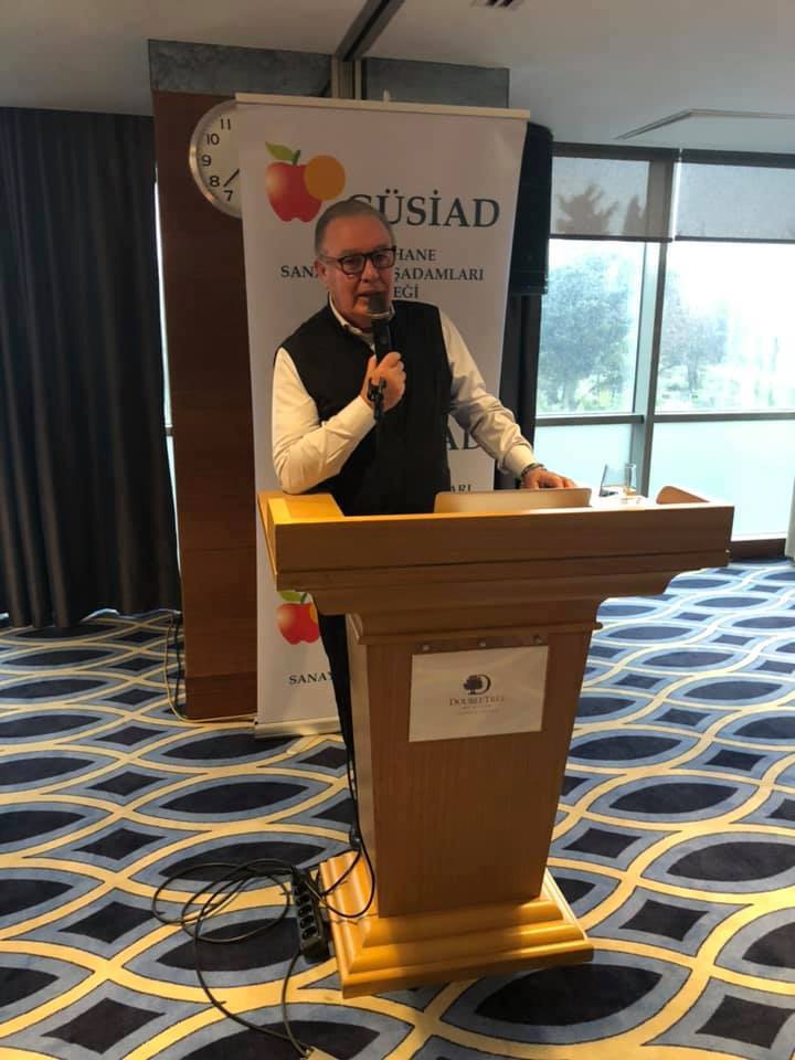 Gümüşhaneli hekimler GÜSİAD ile buluştu 24