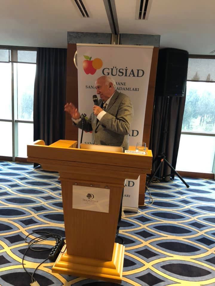 Gümüşhaneli hekimler GÜSİAD ile buluştu 23