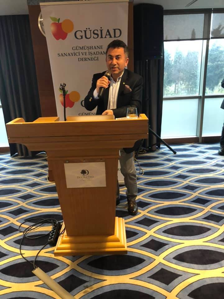 Gümüşhaneli hekimler GÜSİAD ile buluştu 26