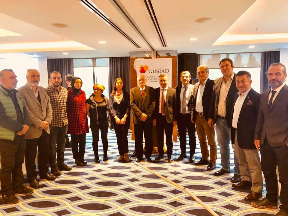 Gümüşhaneli hekimler GÜSİAD ile buluştu 27