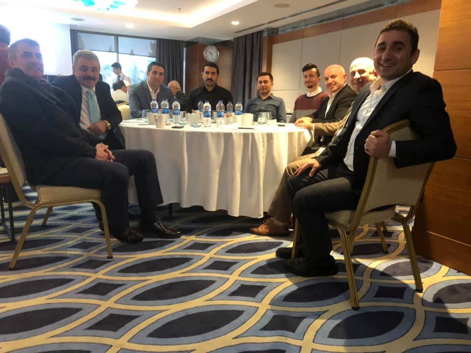 Gümüşhaneli hekimler GÜSİAD ile buluştu 28