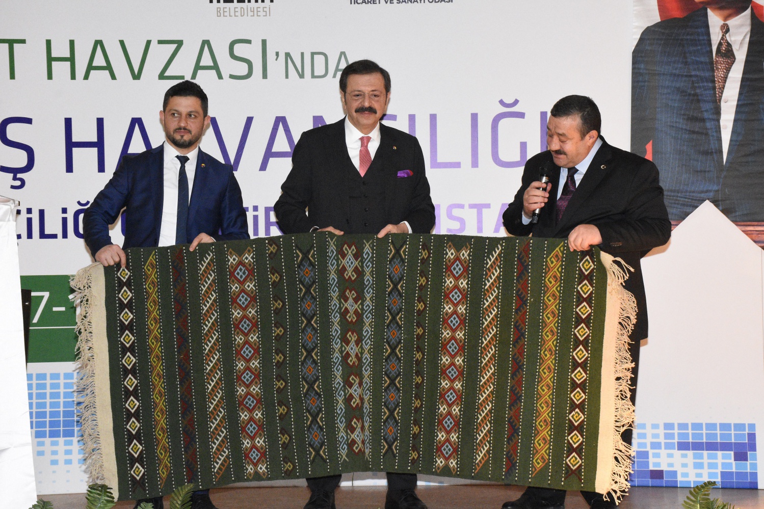 TOBB Başkanı Rifat Hisarcıklıoğlu Kelkit’te 3