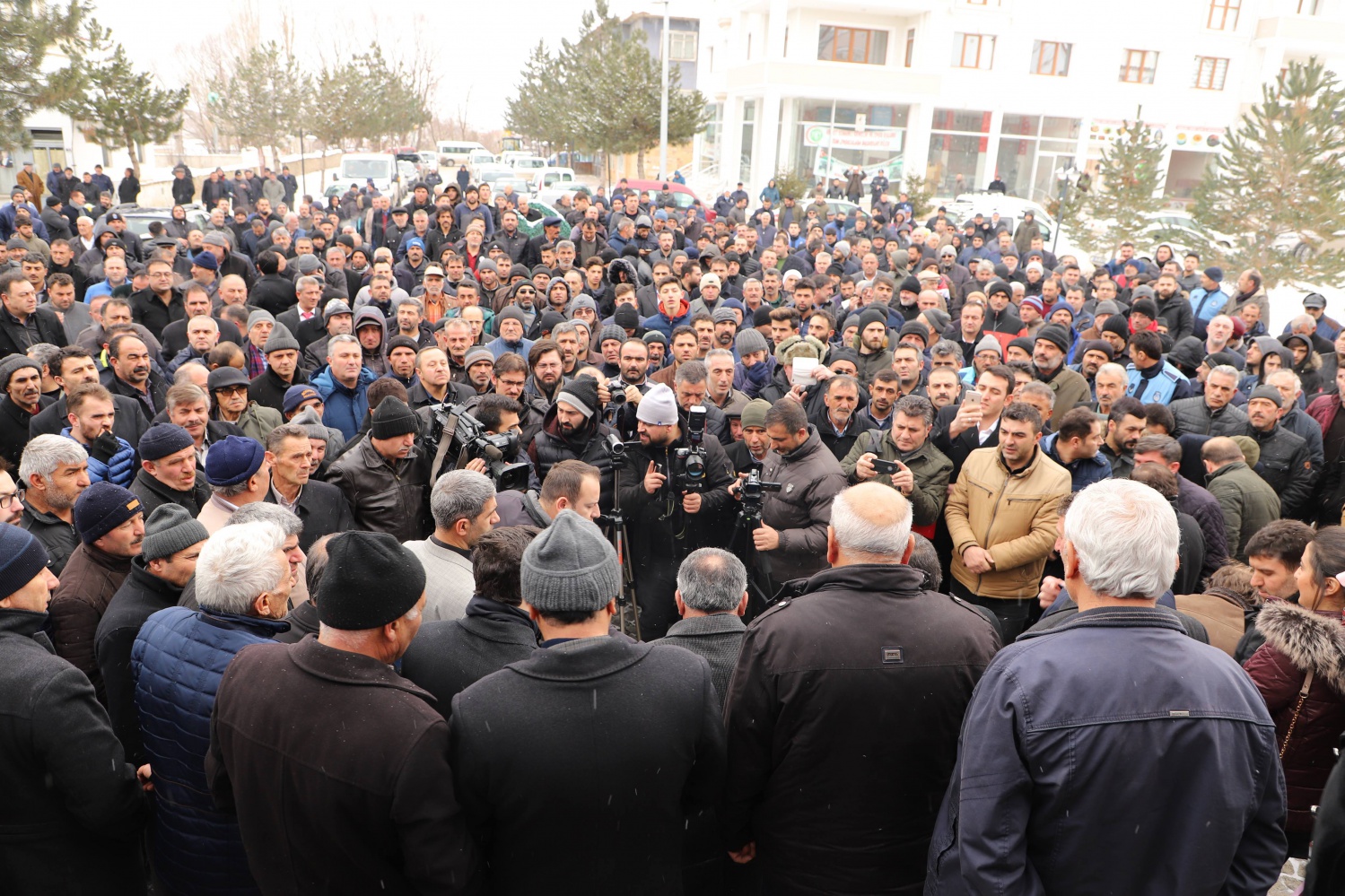 AK Parti Kelkit teşkilatları istifa etti 2