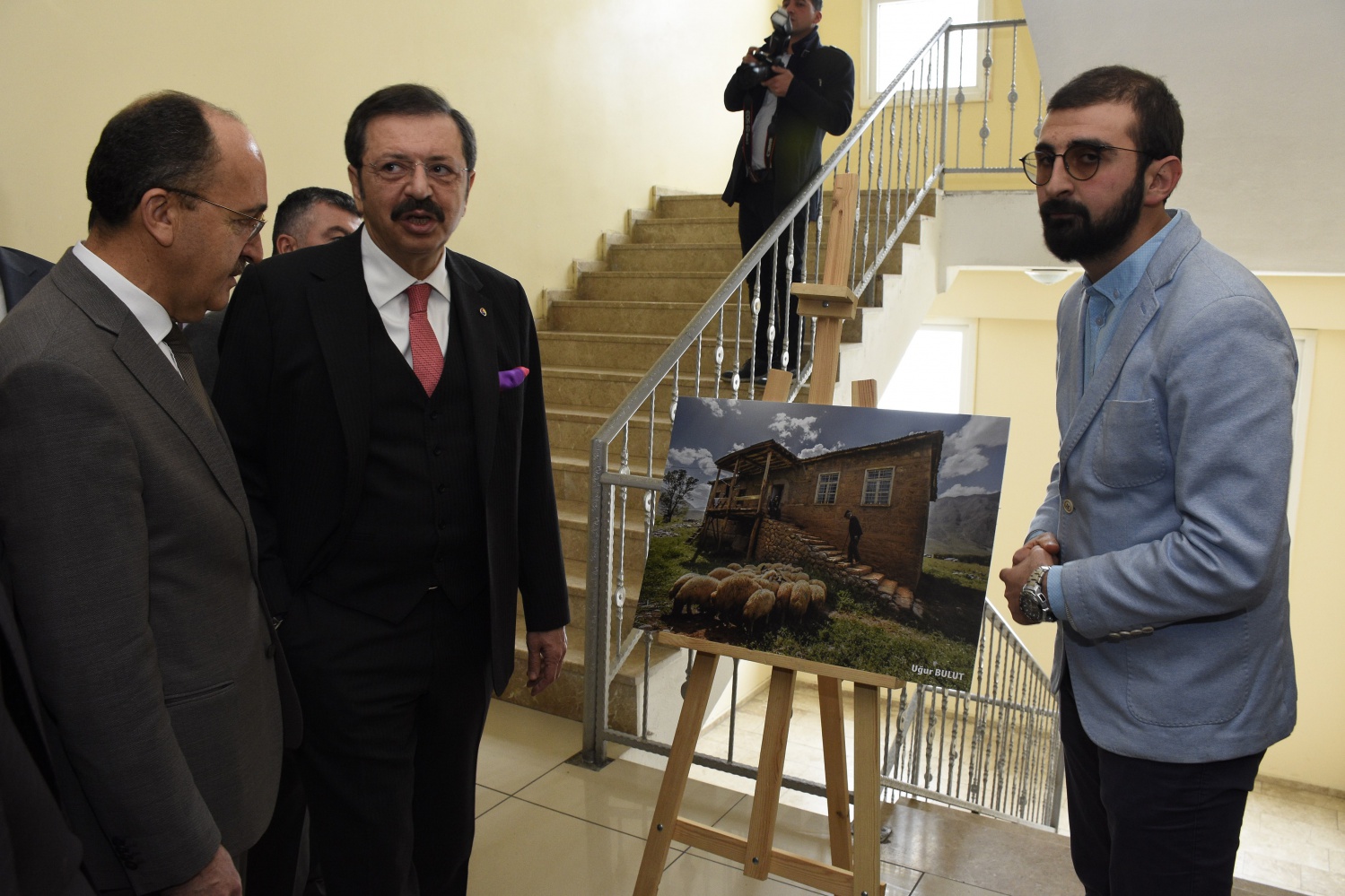 TOBB Başkanı Rifat Hisarcıklıoğlu Kelkit’te 1