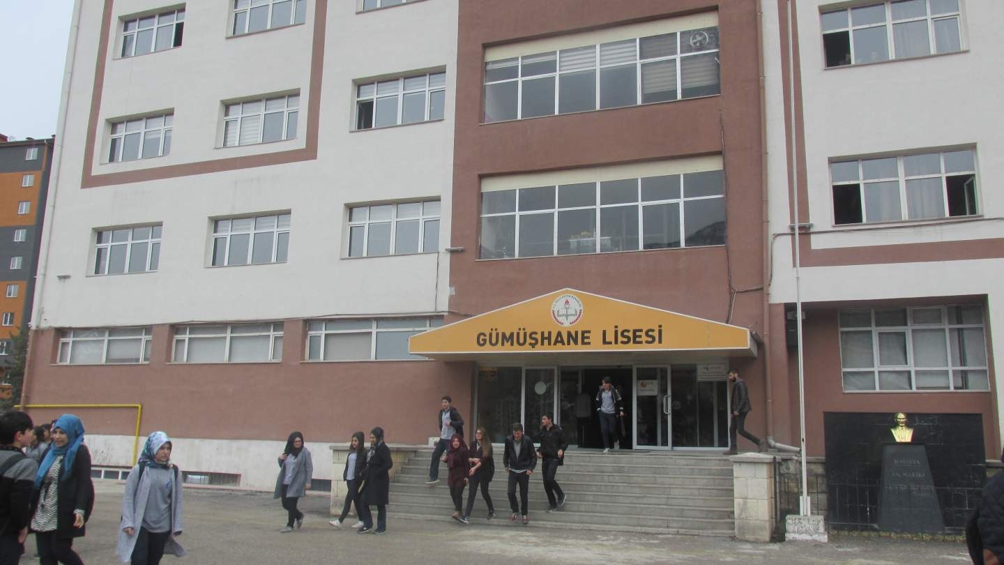 Gümüşhane Lisesi'nde eğitim ve tatbikat yapıldı 3