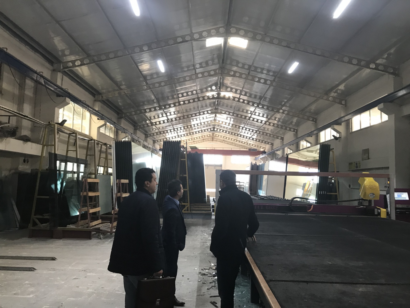 KÜSİ heyeti ziyaretlerine devam ediyor 2