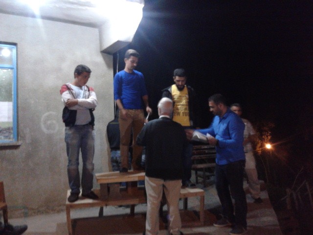 Dölek Köyünde Masa Tenisi Merakı 4