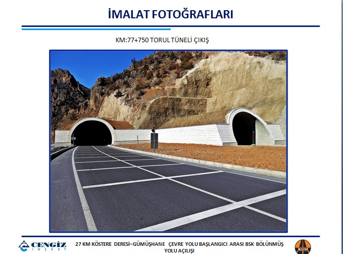 Milletvekili Aydın: Gümüşhane Karayollarında Altın Çağını Yaşıyor 4