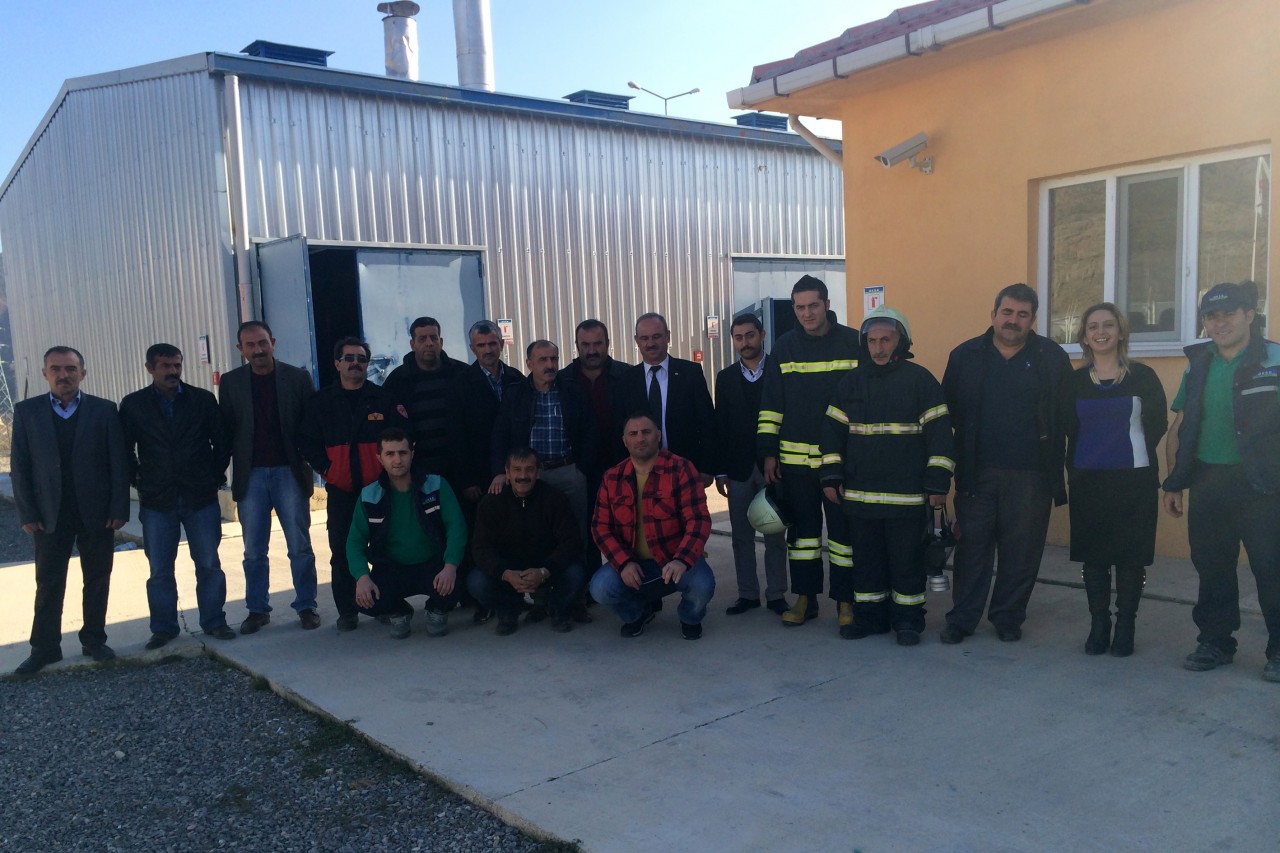 İtfaiye Ekiplerine Doğalgaz Eğitimi Verildi 3