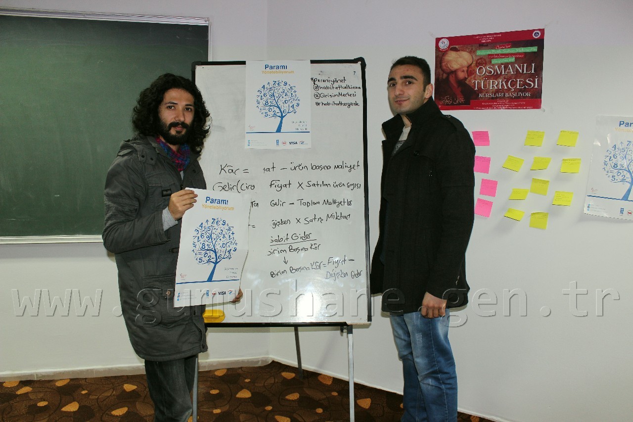 Girişimciler İçin Finansal Okuryazarlık Eğitimi Verildi 4