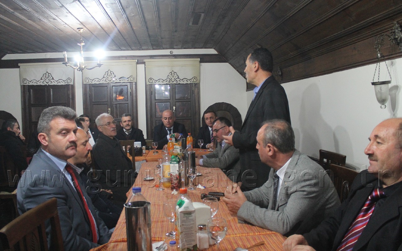 Ustaoğlu STK'larla buluştu 4