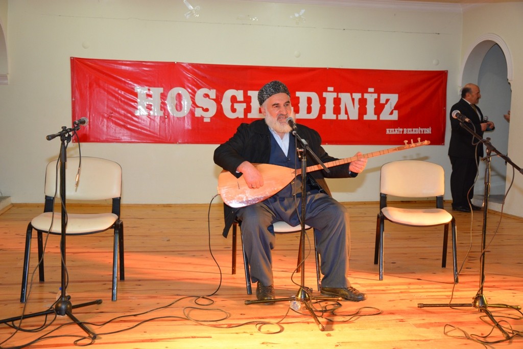 Kelkit'te Çanakkale Savaşı'nın 100. yılı nedeniyle aşıklar şöleni düzenlendi 2