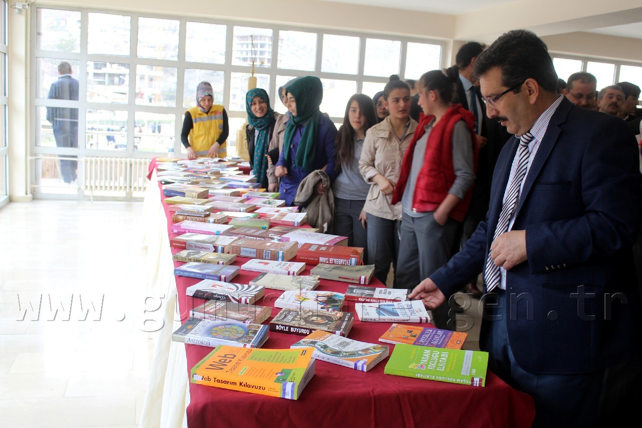 Gümüşhane’de 51. Kütüphaneler haftası kutlandı 3