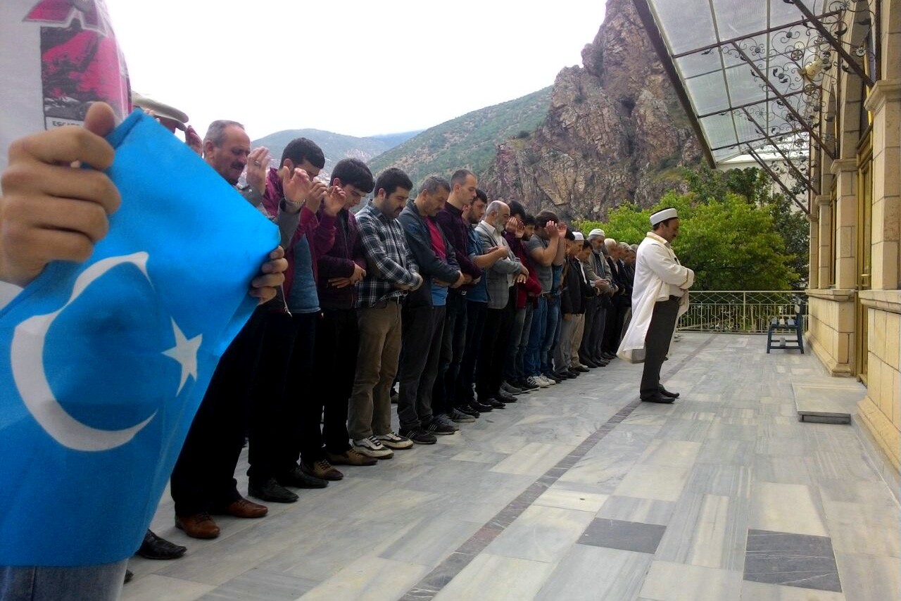 Ülkü Ocaklarından gıyabi cenaze namazı 3