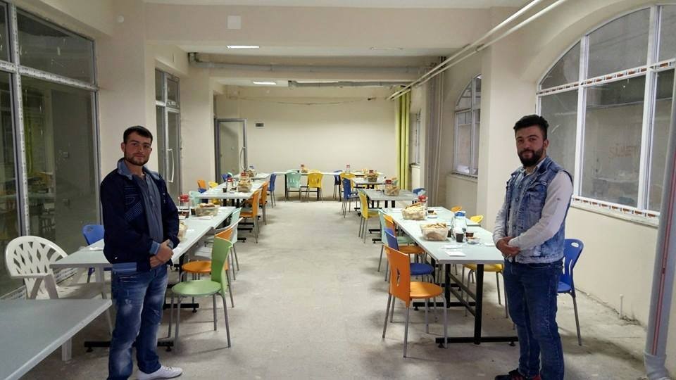 Şiran Ülkü Ocaklarından iftar sofrası 3