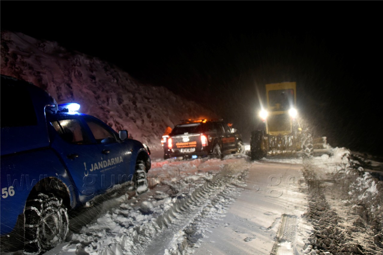 Gümüşhane’de nefes kesen kurtarma operasyonu 4
