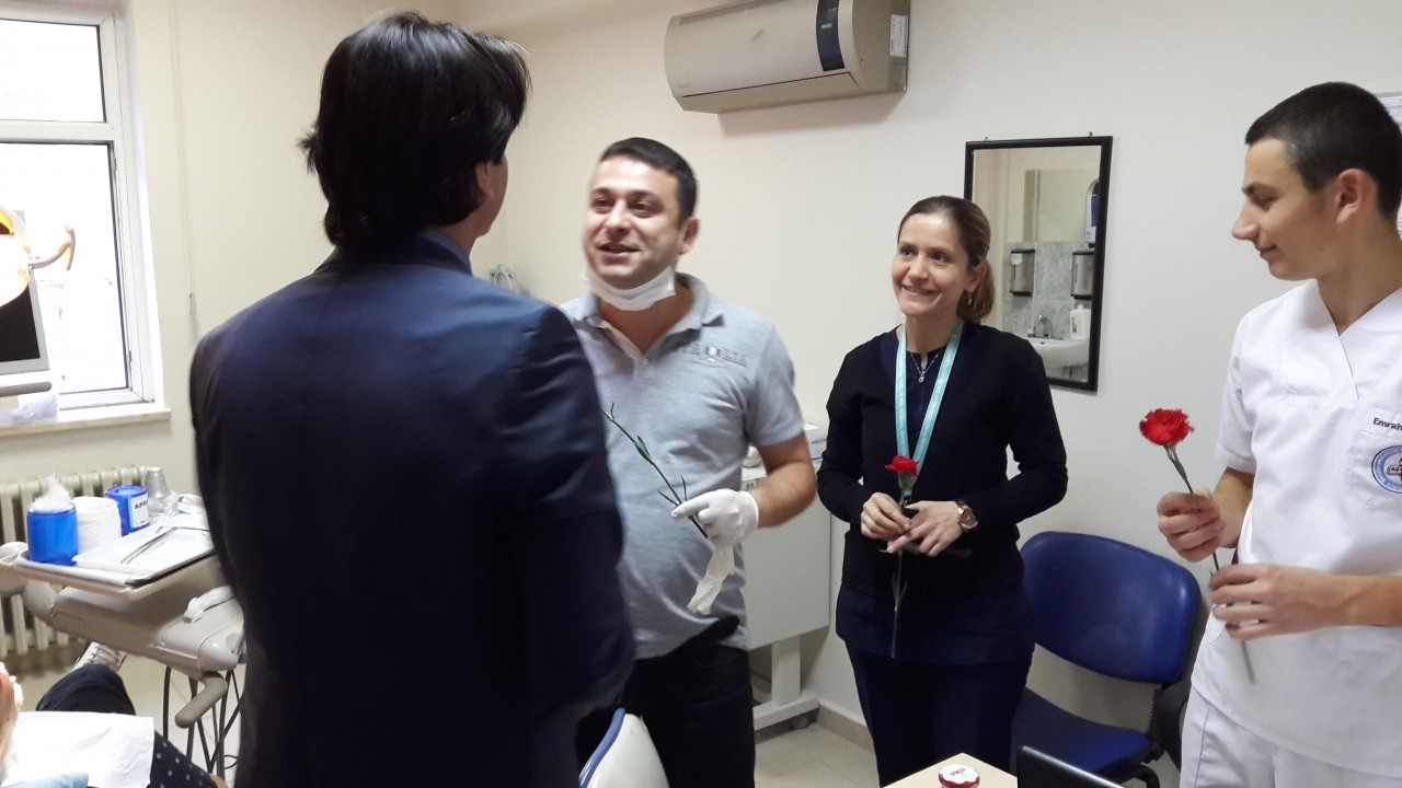 Diş hekimleri günü kutlandı 4