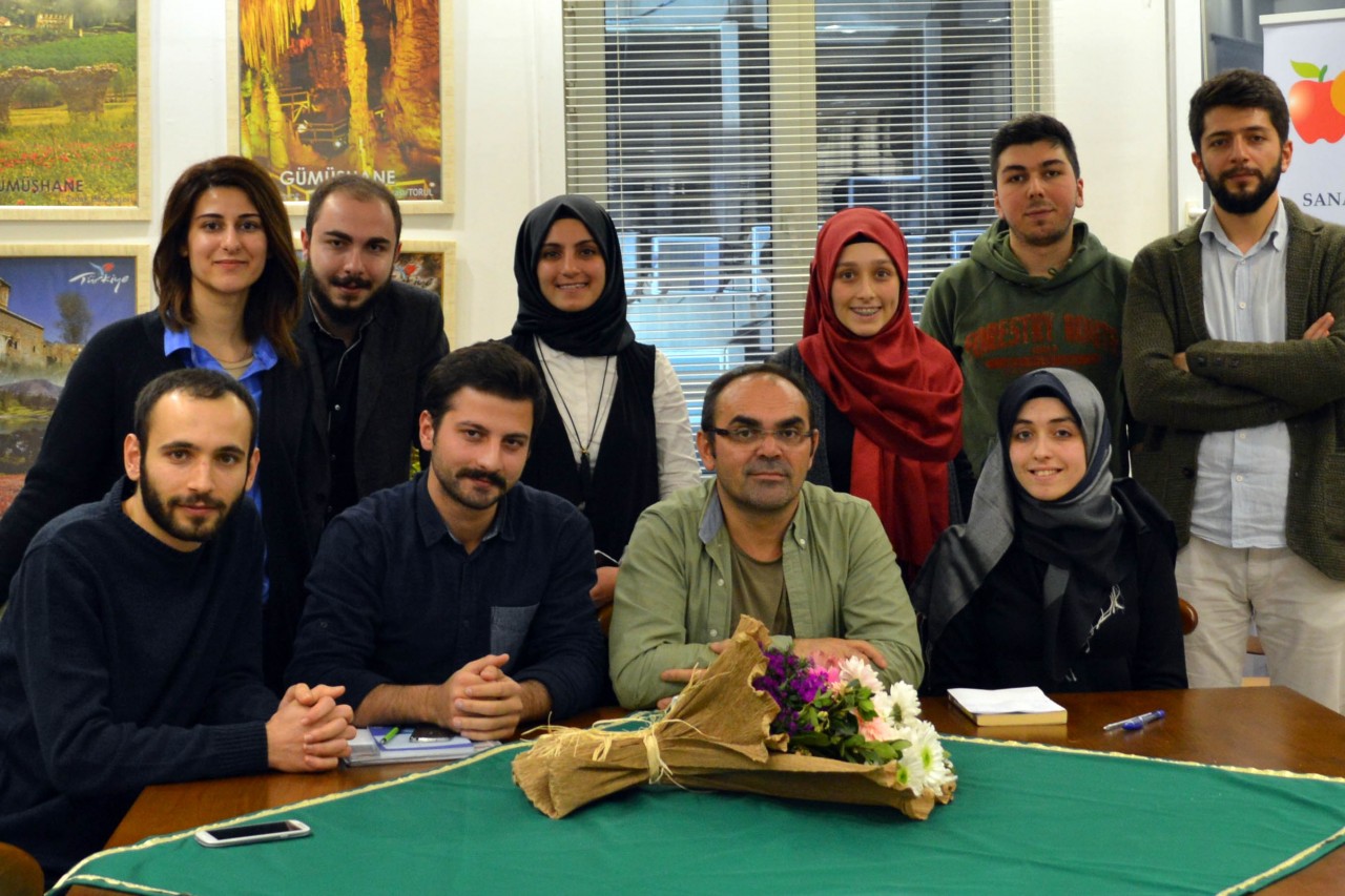 GÜNÖP Bünyamin Aygün ile buluştu 3