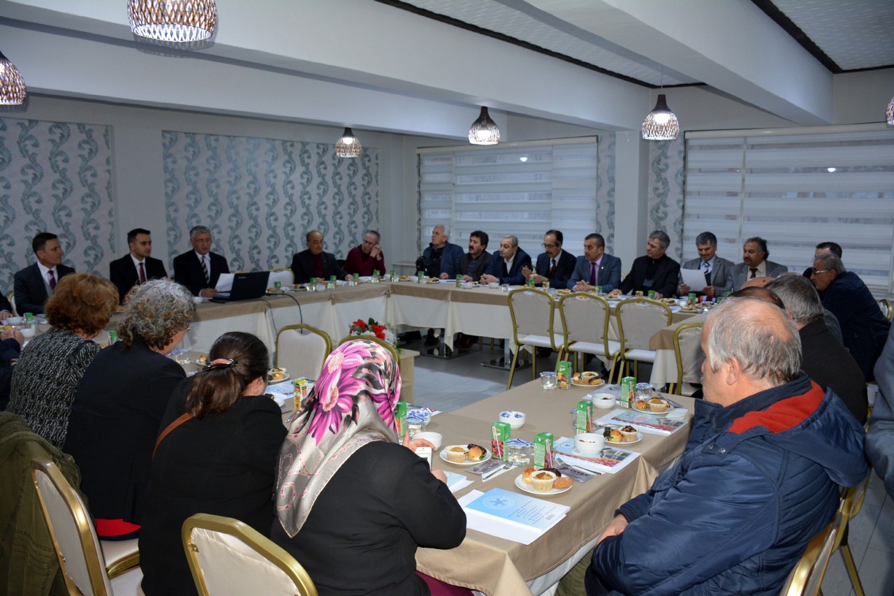 Kent Konseyi olağan genel kurul toplantısı yapıldı 4