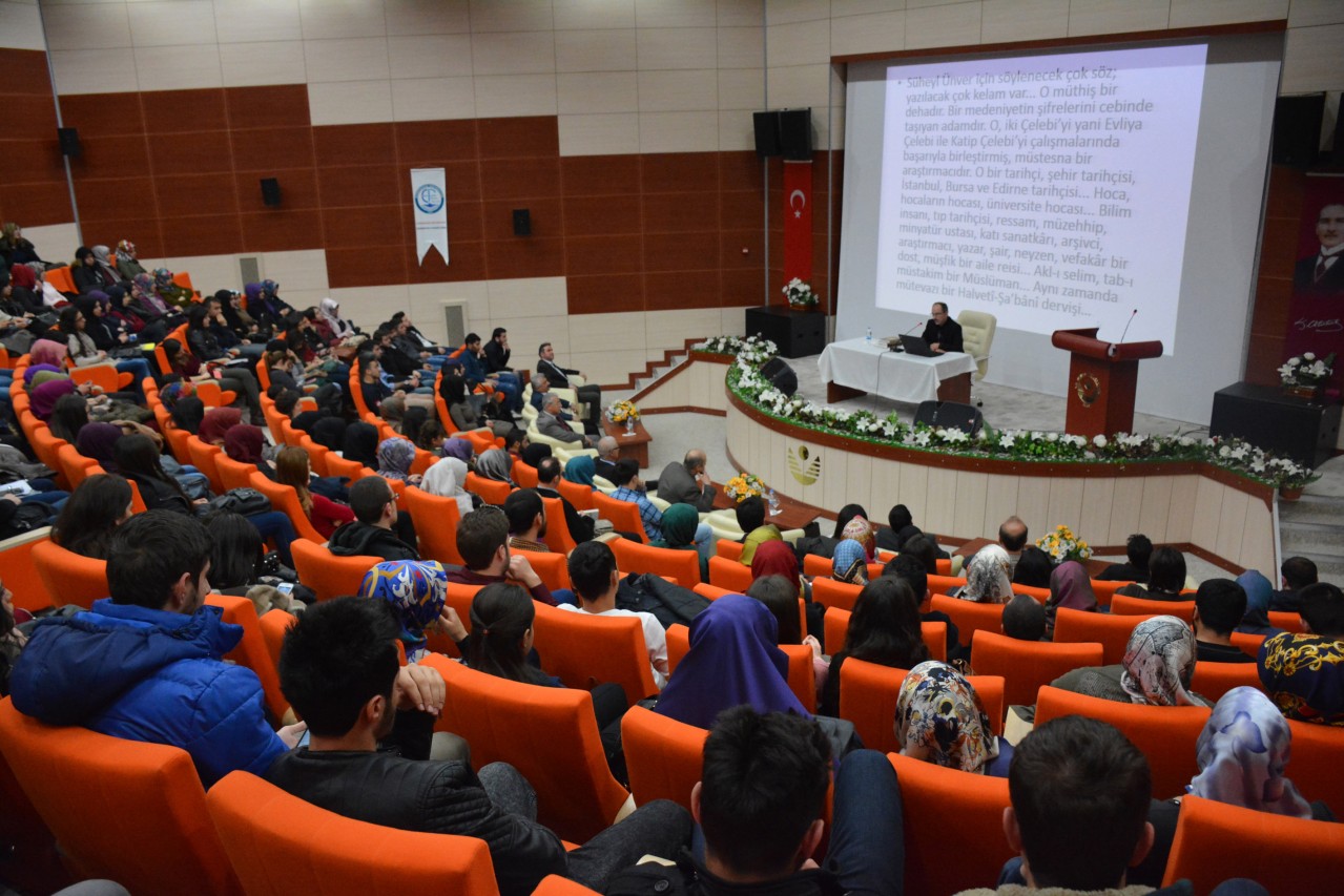 Ahmet Süheyl Ünver Gümüşhane'de anıldı 6