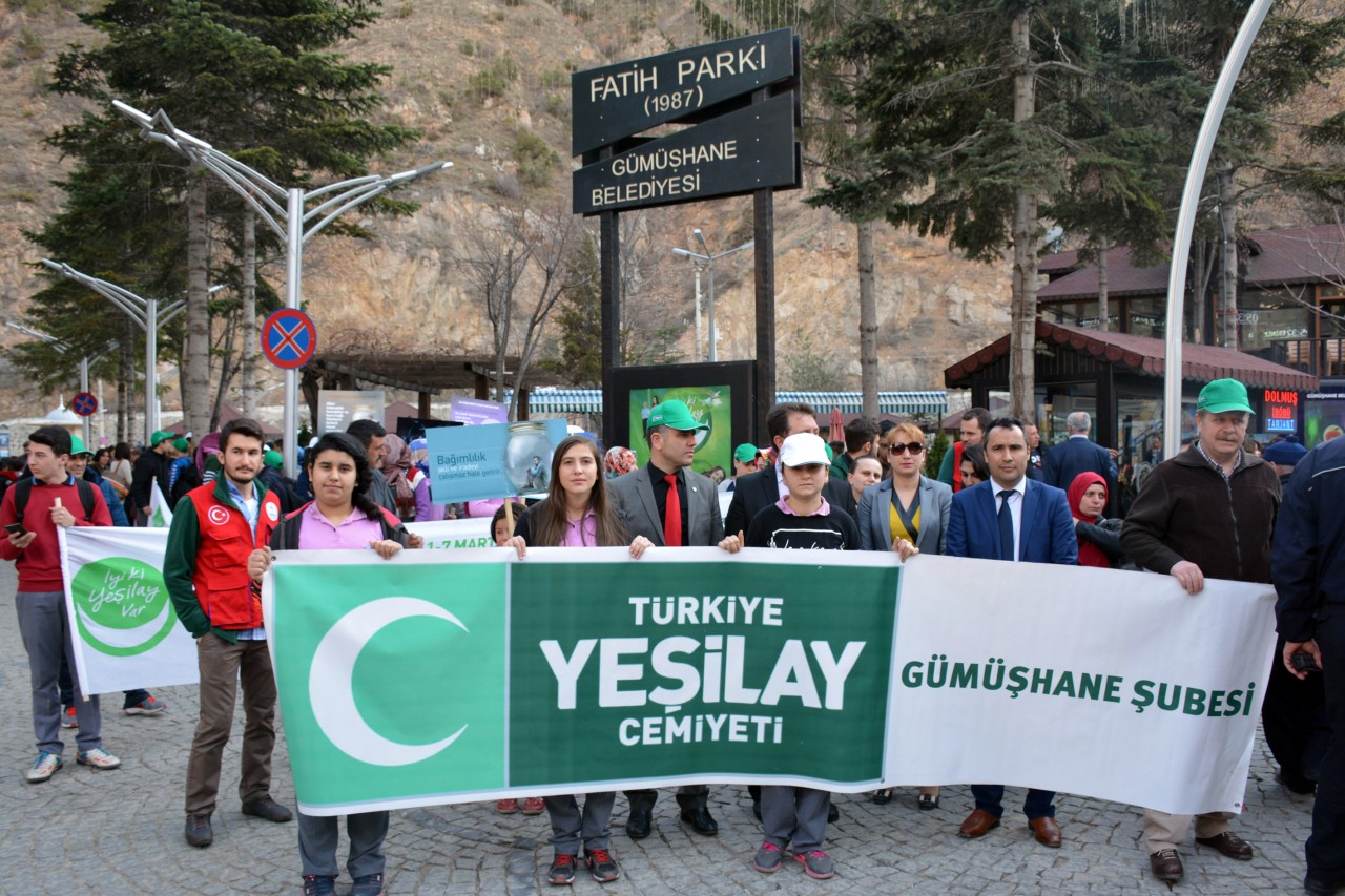 Gümüşhane’de Sağlıklı Yürüyüş Etkinliği Düzenlendi 4