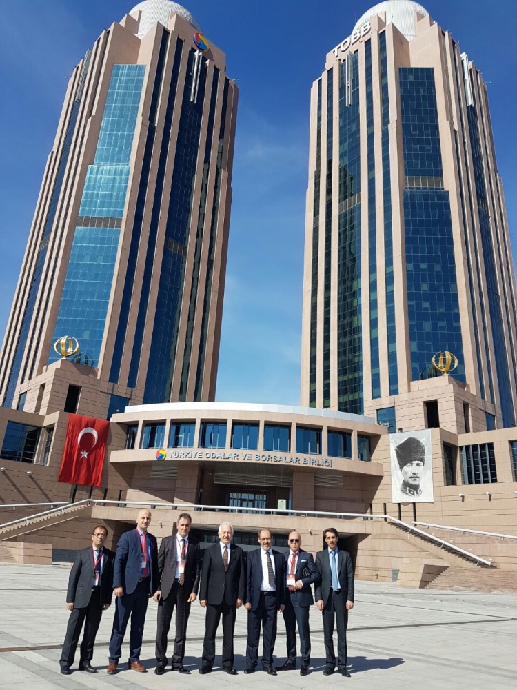 Gümüşhane TSO 5 yıldızlı oda oldu 2