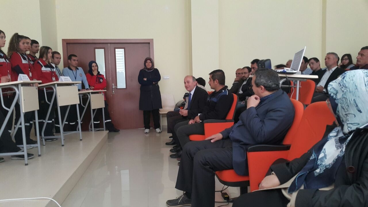 GÜ’de KBRN-E masa başı tatbikatı gerçekleştirildi 5