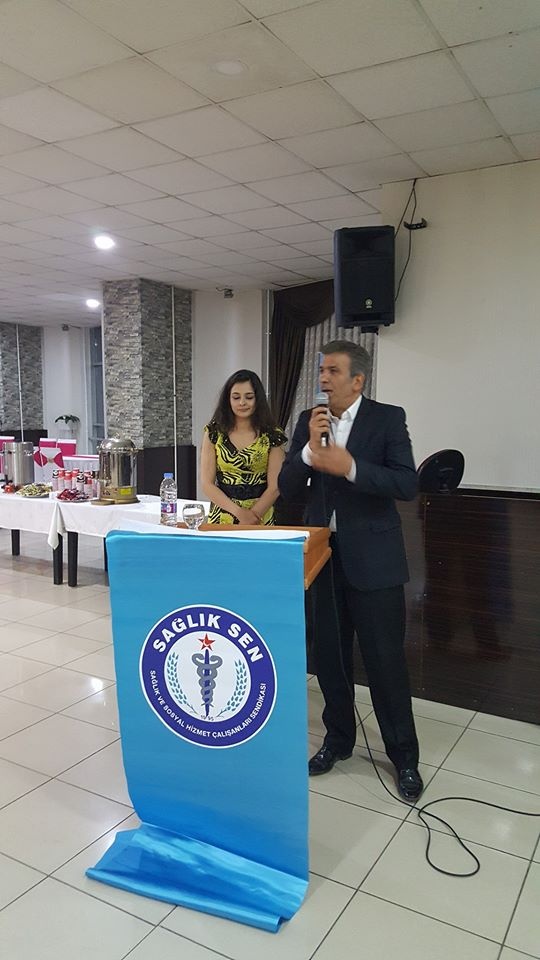 Sağlık-Sen Gümüşhane Kadın Kollarından Ebeler ve Hemşireler Günü Programı 7