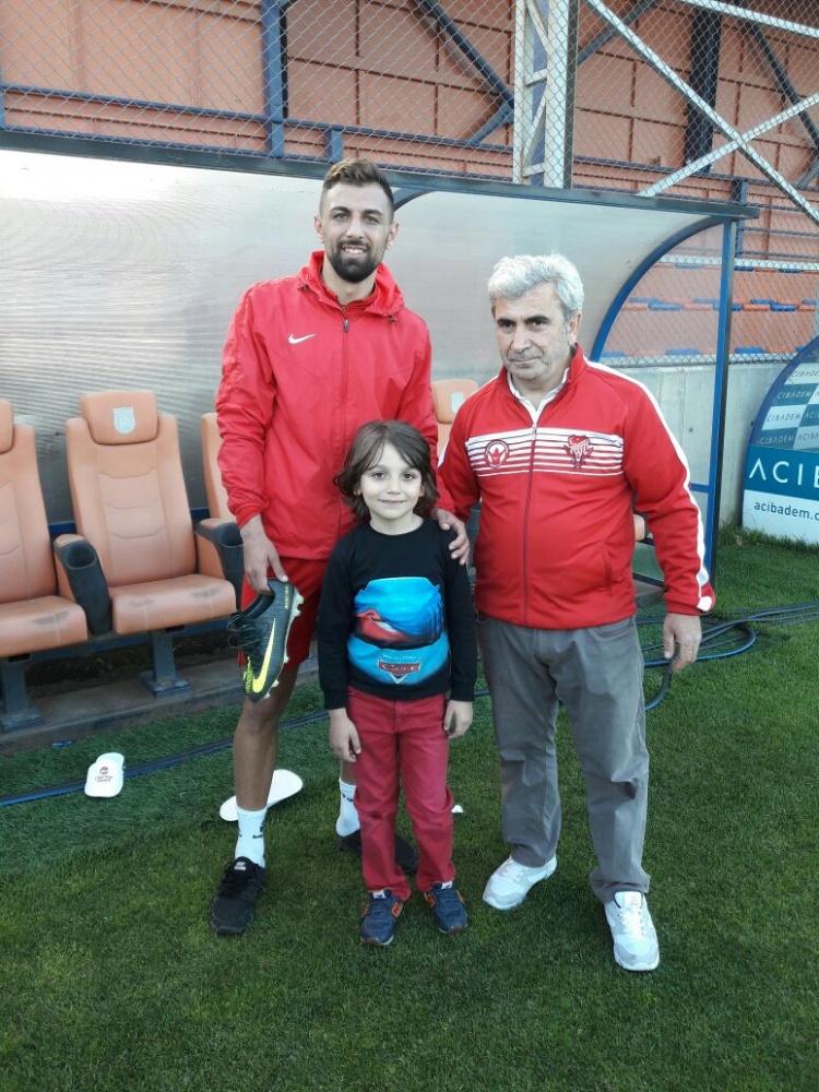 Gümüşhanespor’a taraftar morali 2