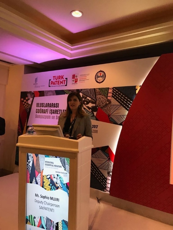 Gümüşhane Uluslararası Coğrafi İşaretler Sempozyumu ve sergisinde 4