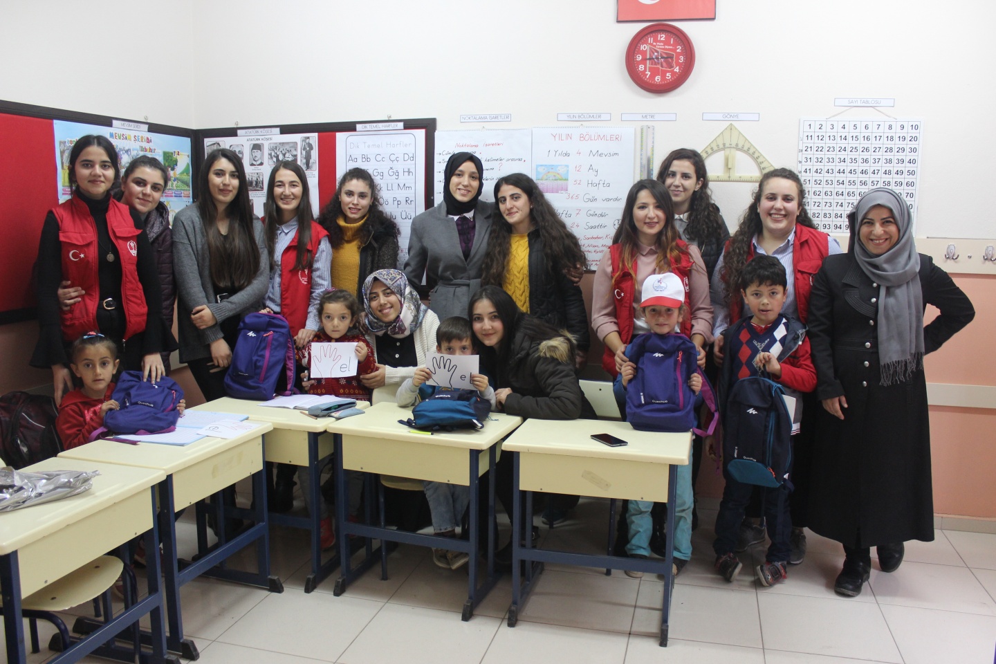 Minik yüreklere sıcak dokunuş 4