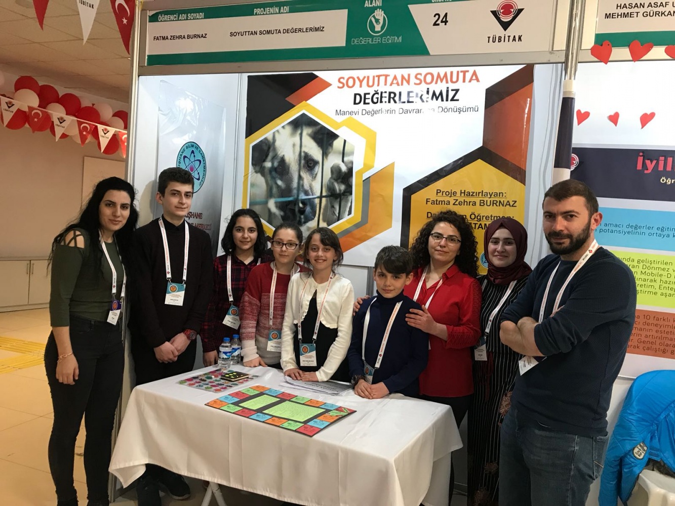 Bilim ve Sanat Merkezi’nden TÜBİTAK Bölge Birinciliği Ve İkinciliği  2