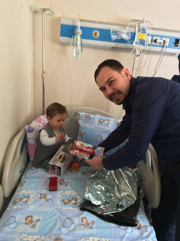 Çoruh EDAŞ’tan 23 Nisan sürprizi 2