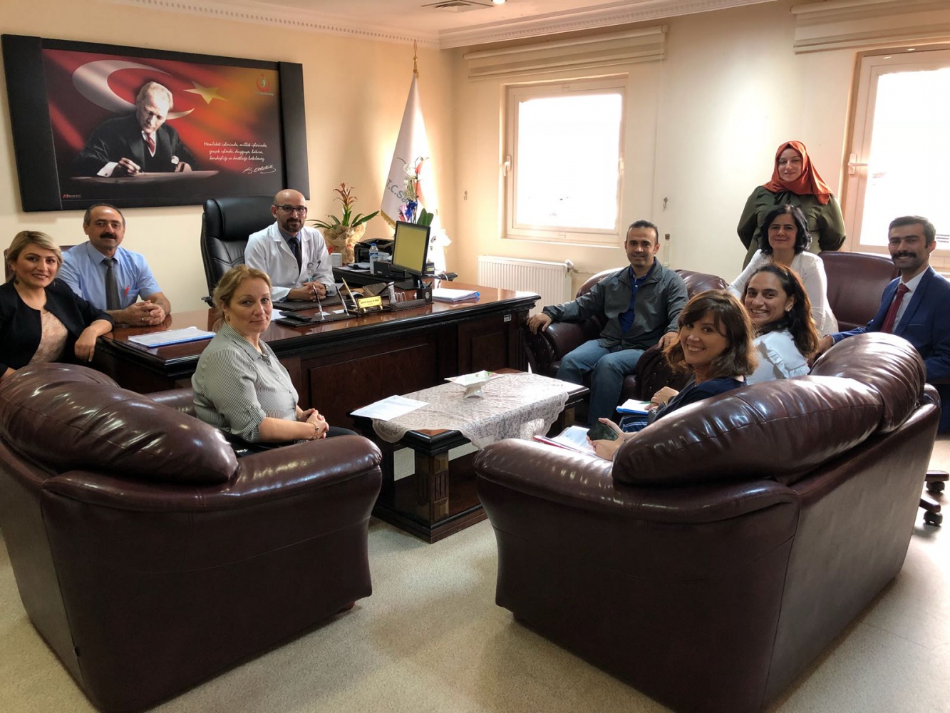 Gümüşhane Hastaneleri ‘Anne Dostu Hastane’ olma yolunda 4