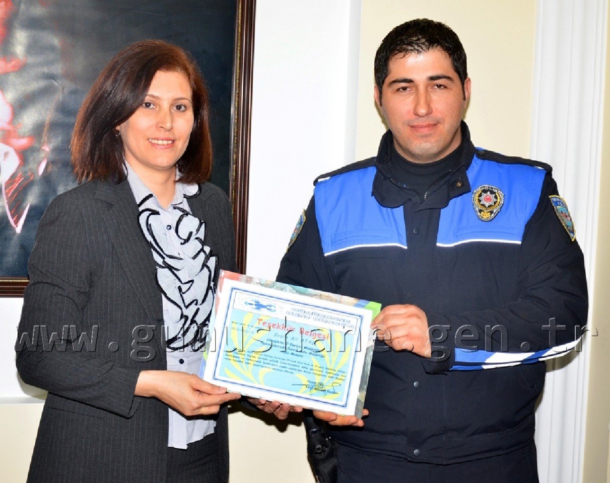 Kent Konseyinden Emniyete 'Toplum Destekli' Teşekkür 4