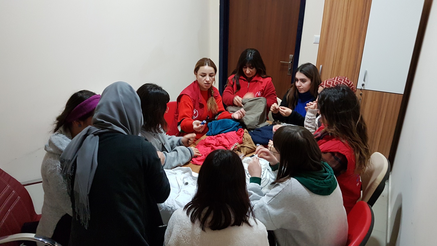 Gençlik Merkezinde ‘Küçük Yaşam Becerileri’ eğitimi 5