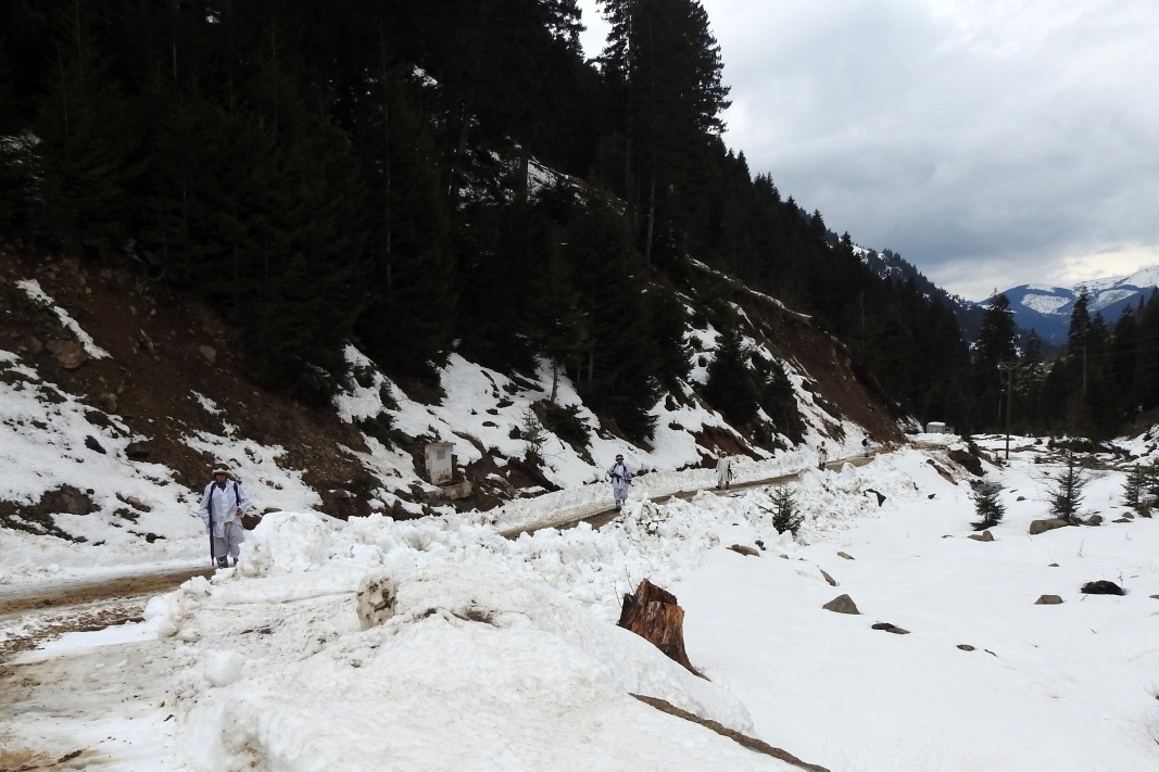 Gümüşhane yaylalarında terörle mücadele devam ediyor 2