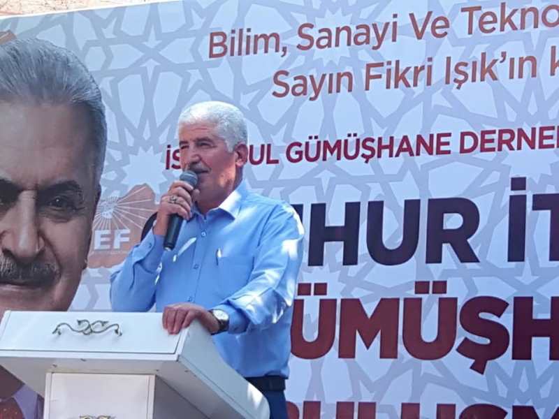 Gümüşhaneliler Eyüp Sultan’da buluştu 12