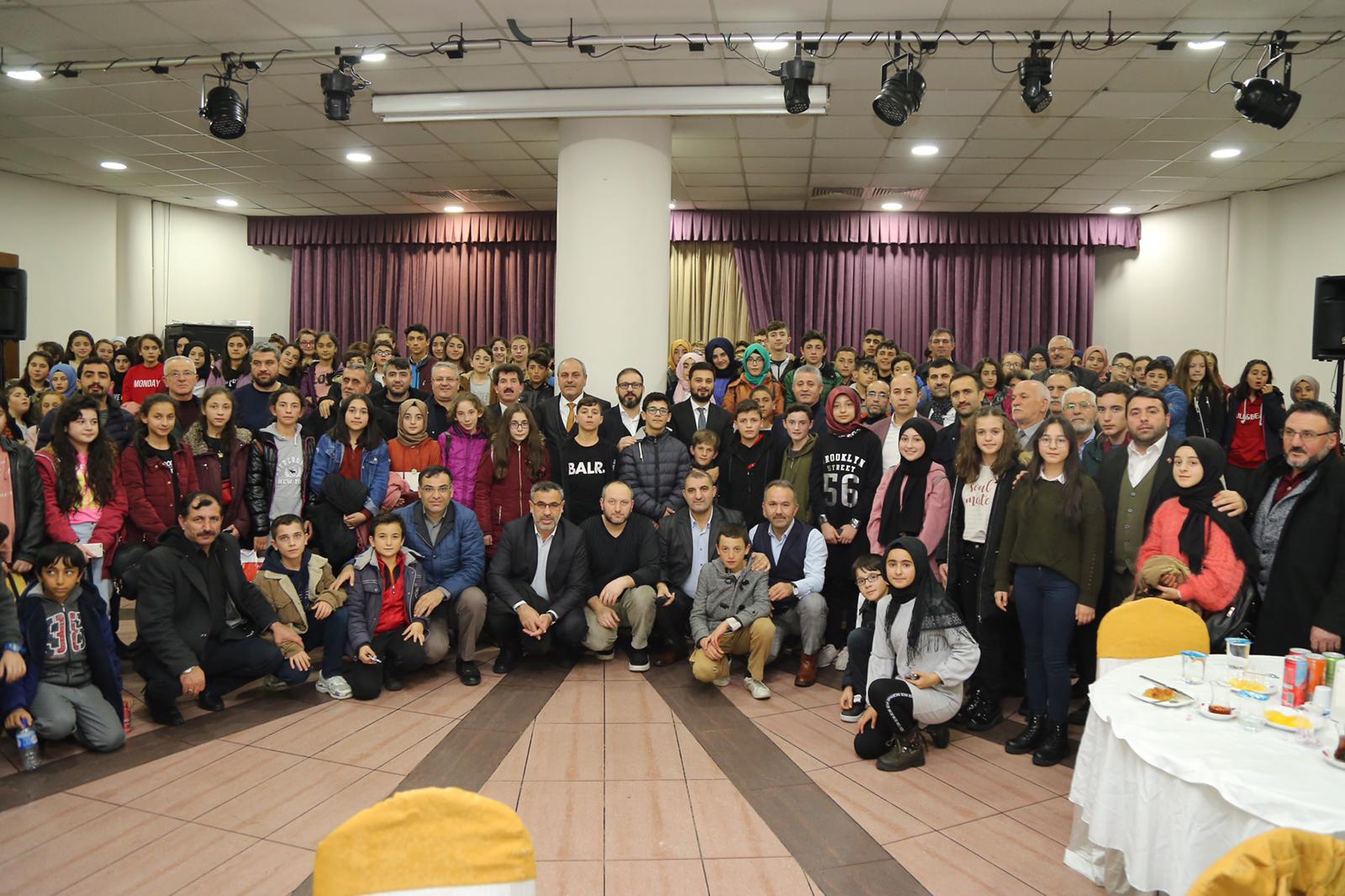 İstanbul’dan Gümüşhaneli çocuklar geçti 8