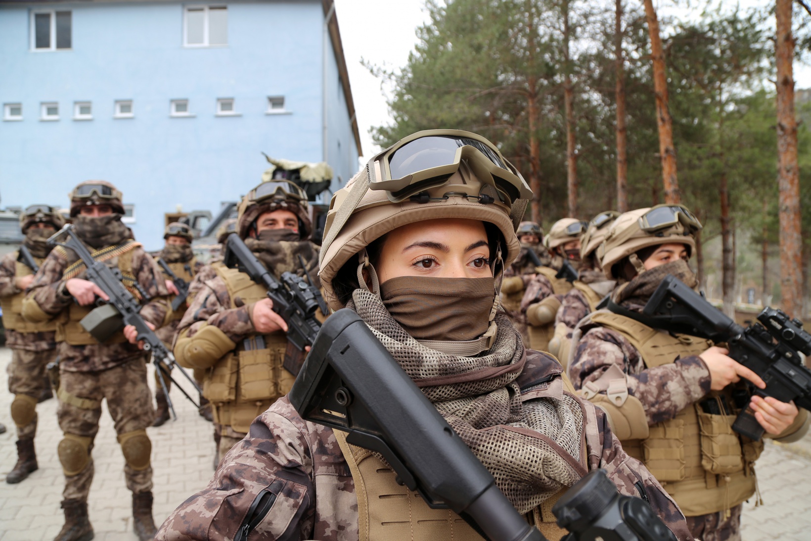 Kadın PÖH’ler ‘Nene Hatun’un izinde 32