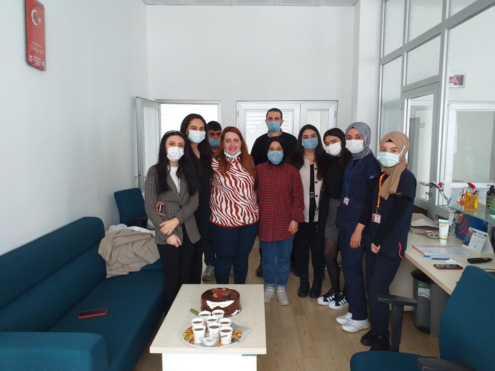 Şiran SHMYO’da Dünya Böbrek Günü Kutlandı 4