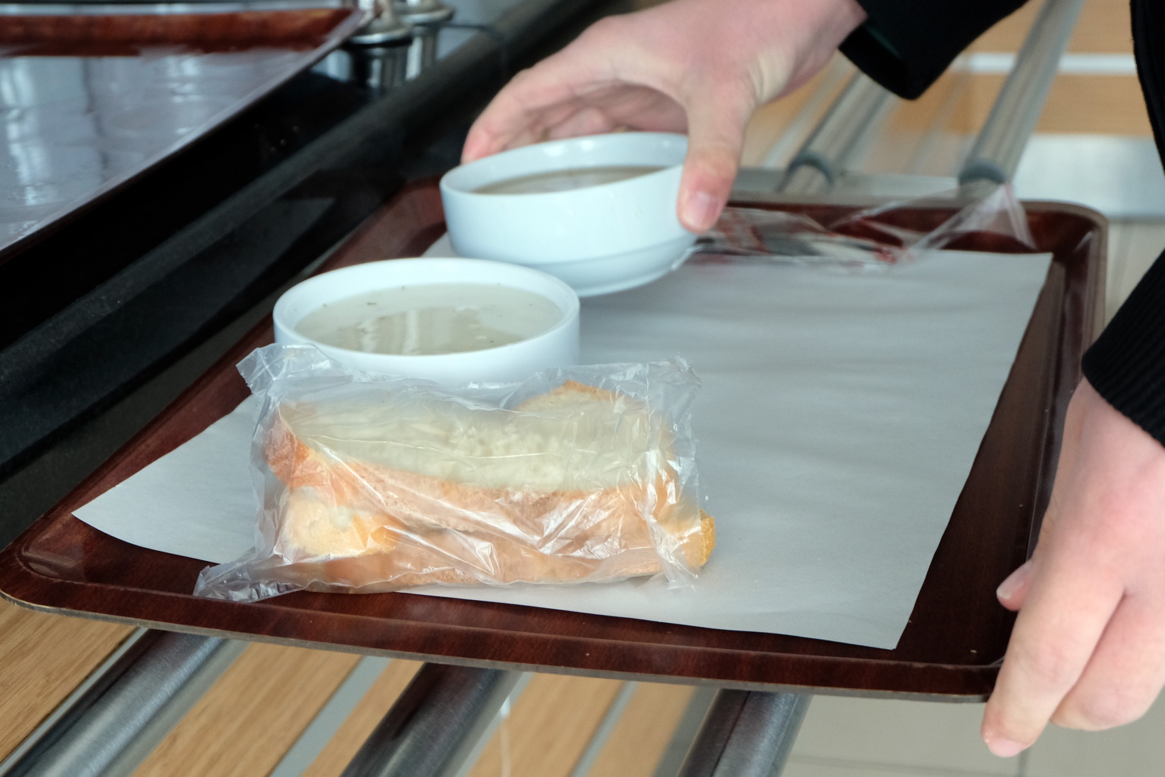 Gümüşhane Üniversitesinde Çanakkale menüsü 9