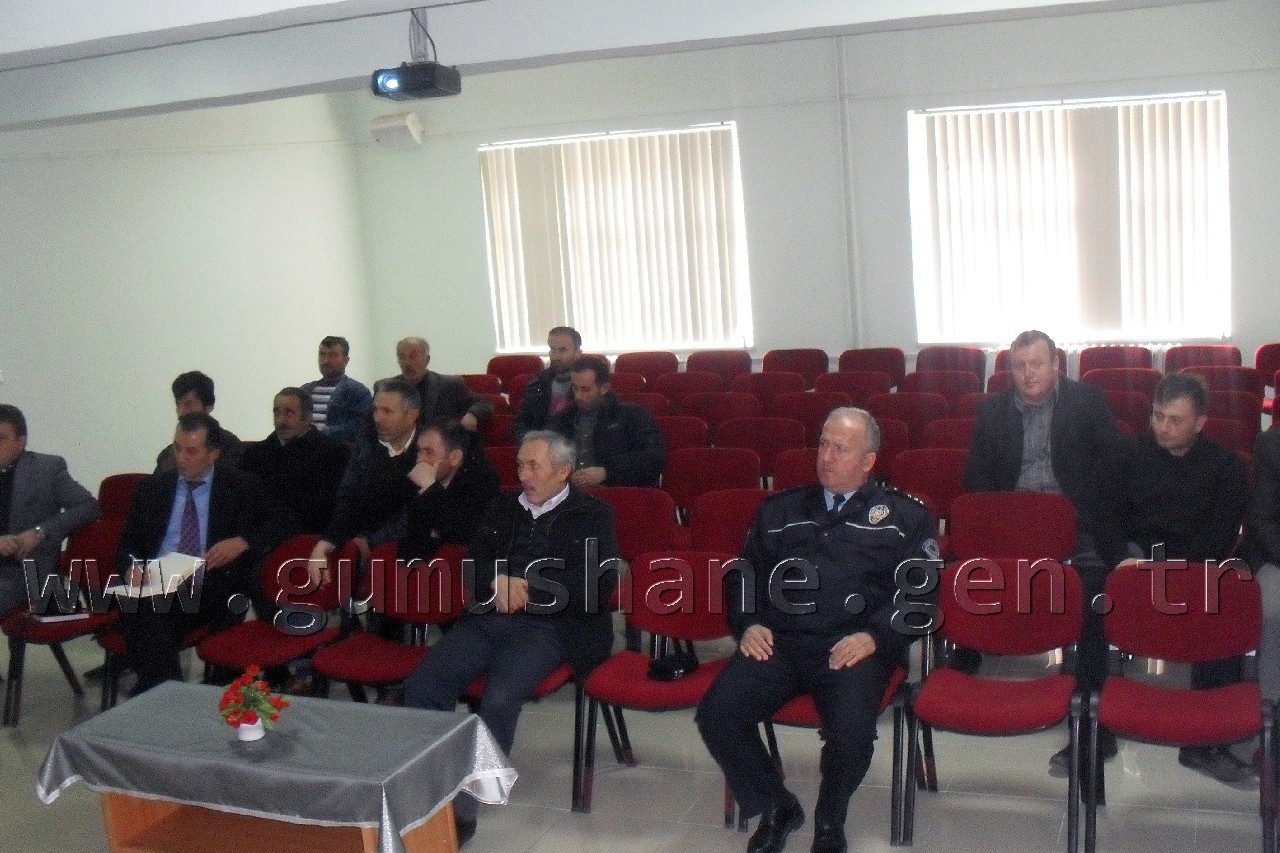 Torul'da Servis Şoförlerine Eğitim 1