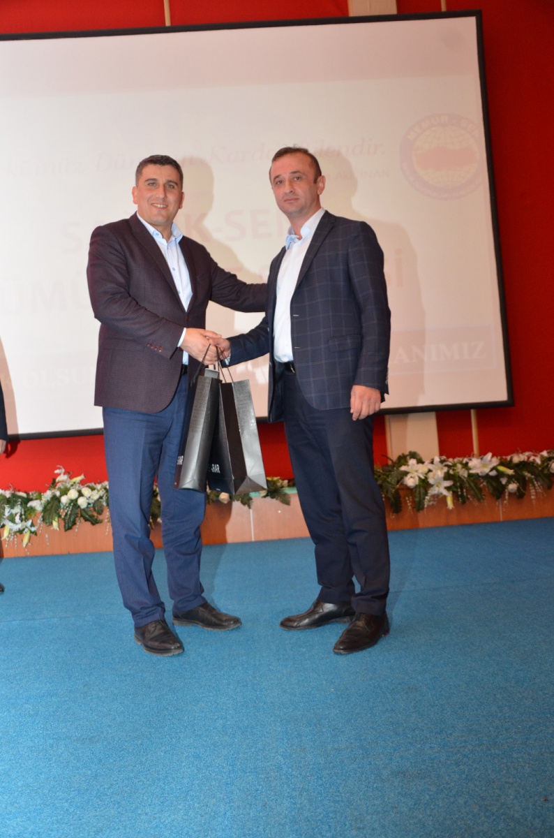 Sağlık-Sen’den Yunus Yılmaz’a veda gecesi 20