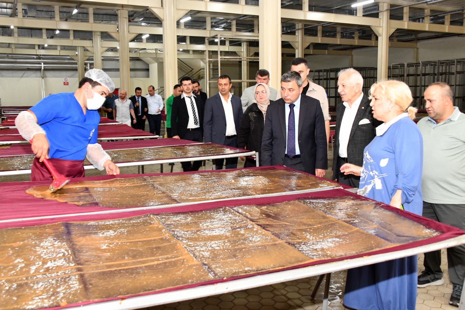 OSB’nin sorunları masaya yatırıldı 12