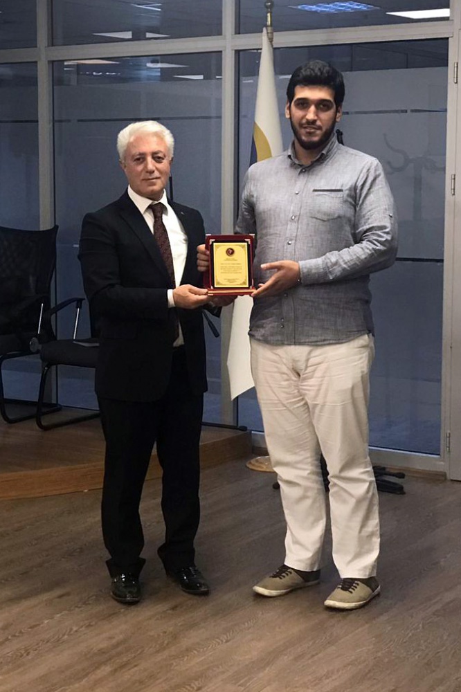 Arapça kursunu bitirenlere sertifikaları verildi 7