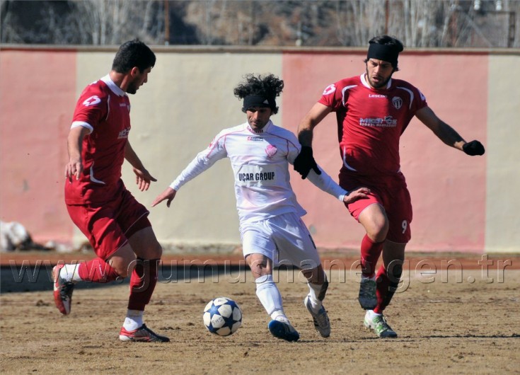 Gümüşhanespor: 1 - İnegölspor: 1 4