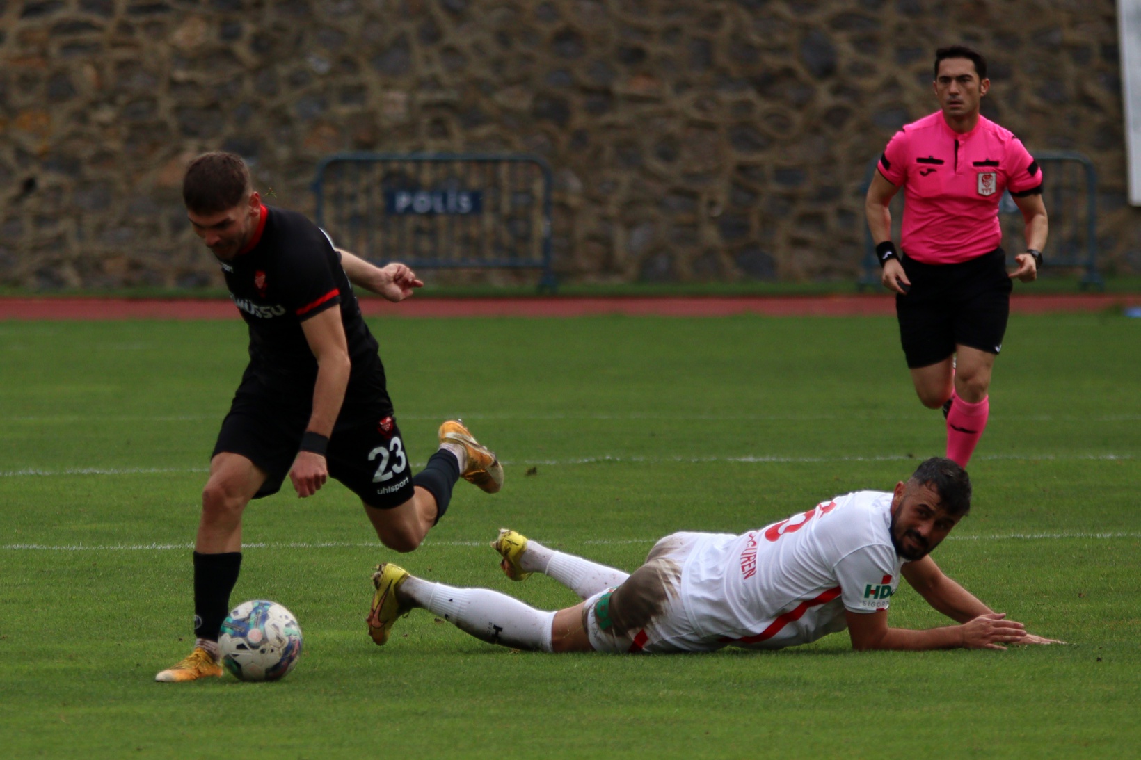 Gümüş umutsuz vaka: 1-2 1