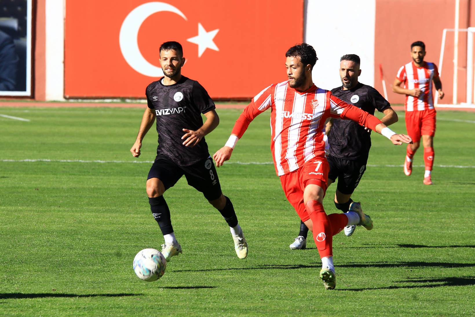 Gümüş sahasında güldü: 1-0 9